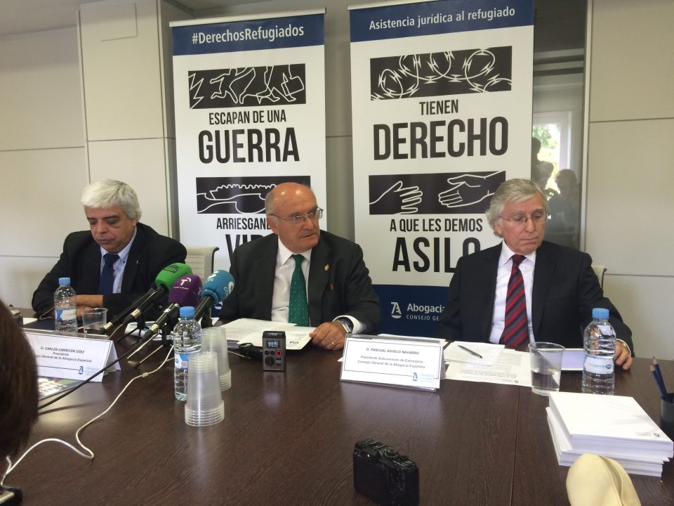Más de 1.000 abogados de toda España se apuntan en los 