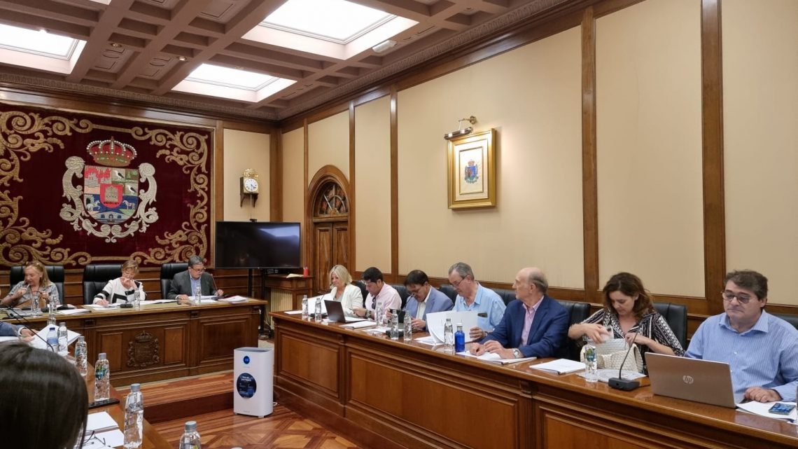 Pleno del CACYL celebrado en Ávila en julio de 2023